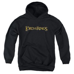 Lord Of The Rings - Youth Lotr Logo Pullover Hoodie