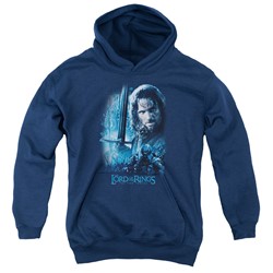 Lord Of The Rings - Youth King In The Making Pullover Hoodie