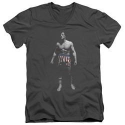 Rocky - Mens Stand Alone V-Neck T-Shirt