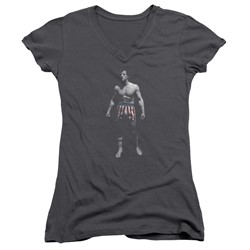 Rocky - Womens Stand Alone V-Neck T-Shirt