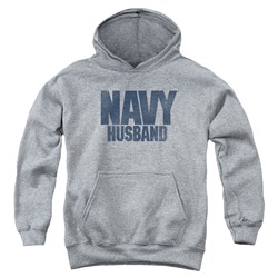 Navy - Youth Husband Pullover Hoodie