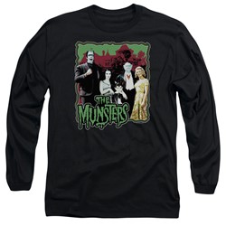 Munsters - Mens Normal Family Long Sleeve T-Shirt
