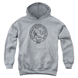 Parks & Recreation - Youth Pawnee Seal Pullover Hoodie