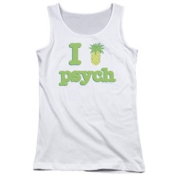 Psych - Juniors I Like Psych Tank Top