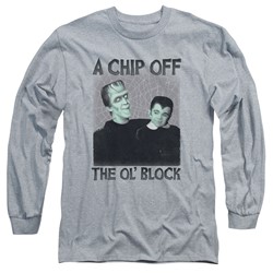 Munsters - Mens Chip Long Sleeve T-Shirt