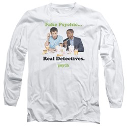 Psych - Mens Take Out Long Sleeve T-Shirt
