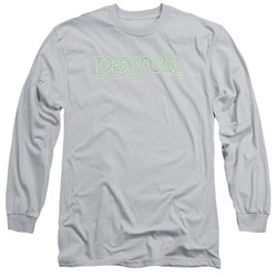 Psych - Mens Neon Sign Long Sleeve T-Shirt
