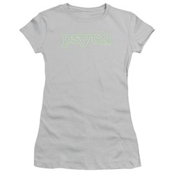 Psych - Womens Neon Sign T-Shirt
