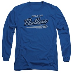 Friday Night Lights - Mens Panthers 78 Long Sleeve T-Shirt