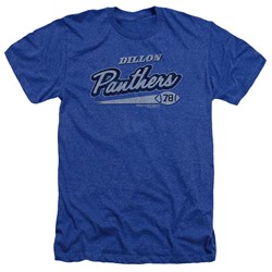 Friday Night Lights - Mens Panthers 78 Heather T-Shirt