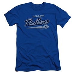 Friday Night Lights - Mens Panthers 78 Slim Fit T-Shirt