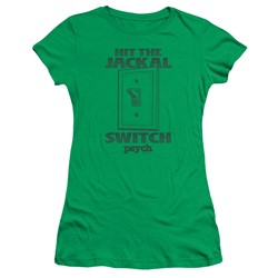 Psych - Womens Jackal Switch T-Shirt