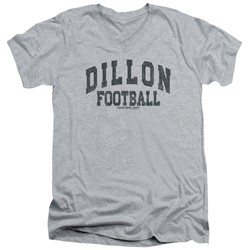 Friday Night Lights - Mens Dillion Arch V-Neck T-Shirt
