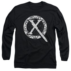 Xena: Warrior Princess - Mens Sigil Long Sleeve T-Shirt