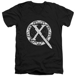 Xena: Warrior Princess - Mens Sigil V-Neck T-Shirt