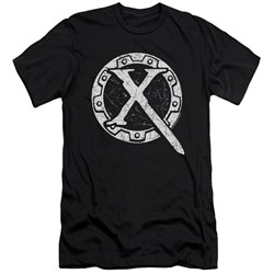 Xena: Warrior Princess - Mens Sigil Slim Fit T-Shirt