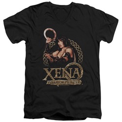 Xena: Warrior Princess - Mens Royalty V-Neck T-Shirt