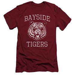 Saved By The Bell - Mens Go Tigers Slim Fit T-Shirt