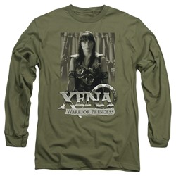 Xena: Warrior Princess - Mens Honored Long Sleeve T-Shirt