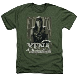 Xena: Warrior Princess - Mens Honored Heather T-Shirt