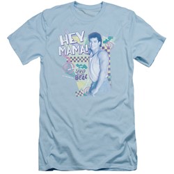 Saved By The Bell - Mens Hey Mama Slim Fit T-Shirt