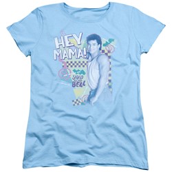 Saved By The Bell - Womens Hey Mama T-Shirt