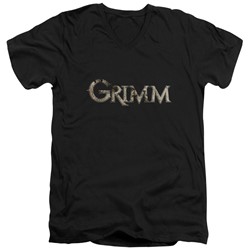 Grimm - Mens Logo V-Neck T-Shirt