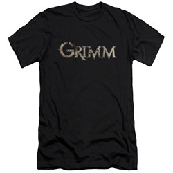 Grimm - Mens Logo Slim Fit T-Shirt
