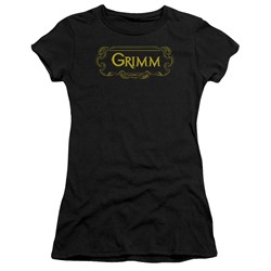 Grimm - Womens Plaque Logo T-Shirt