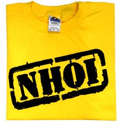 Yellow Never Heard Of It Logo T-shirt