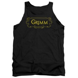Grimm - Mens Plaque Logo Tank Top