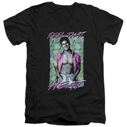 Saved By The Bell - Mens Heated V-Neck T-Shirt