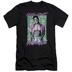 Saved By The Bell - Mens Heated Slim Fit T-Shirt