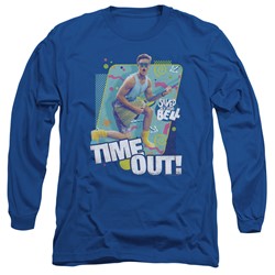 Saved By The Bell - Mens Time Out Long Sleeve T-Shirt