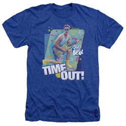Saved By The Bell - Mens Time Out Heather T-Shirt