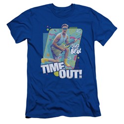 Saved By The Bell - Mens Time Out Slim Fit T-Shirt