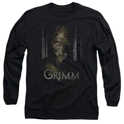 Grimm - Mens Chompers Long Sleeve T-Shirt