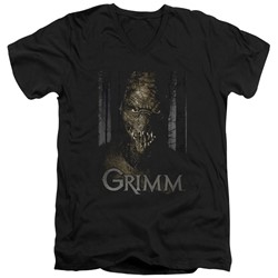 Grimm - Mens Chompers V-Neck T-Shirt