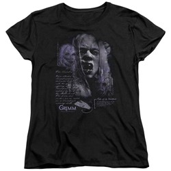Grimm - Womens Lady Hexenbeast T-Shirt
