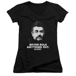 Warehouse 13 - Womens Artie V-Neck T-Shirt
