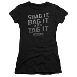 Warehouse 13 - Womens Snag It T-Shirt