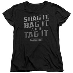 Warehouse 13 - Womens Snag It T-Shirt