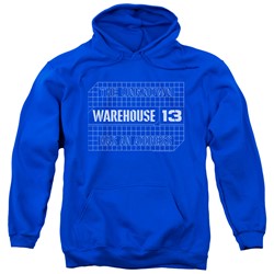 Warehouse 13 - Mens Blueprint Logo Pullover Hoodie