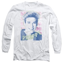 Saved By The Bell - Mens Preppy Long Sleeve T-Shirt