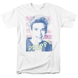 Saved By The Bell - Mens Preppy T-Shirt