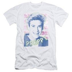 Saved By The Bell - Mens Preppy Slim Fit T-Shirt