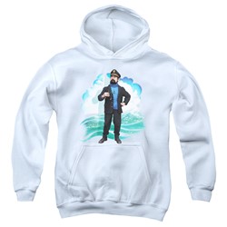 Tintin - Youth Haddock Pullover Hoodie