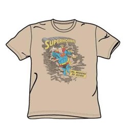 Superman - Superhombre 2 - Yt Sand S/S T-Shirt For Boys