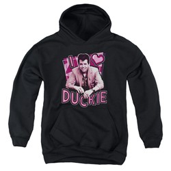 Pretty In Pink - Youth I Heart Duckie Pullover Hoodie