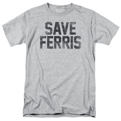 Ferris Buellers Day Off - Mens Save Ferris T-Shirt